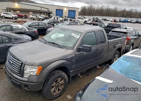 2012 Ford F150 Super Cab z USA, uszkodzony, nr VIN 1FTEX1CM5CFB70250